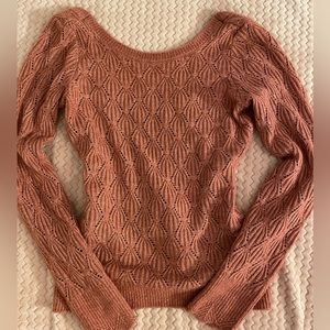 Abercrombie & Fitch women’s pink 2000’s sweater